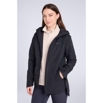 Mountain Warehouse Dames/Dames Canyon Waterdichte Jas (Zwart)