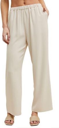 Wishlist Straight Leg Pants in Ivory at Nordstrom Rack, Size Medium