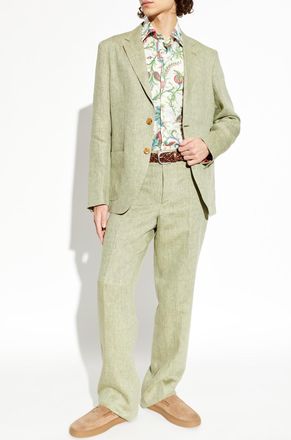 Etro Shirt With Floral Motif, Mens, Multicolour