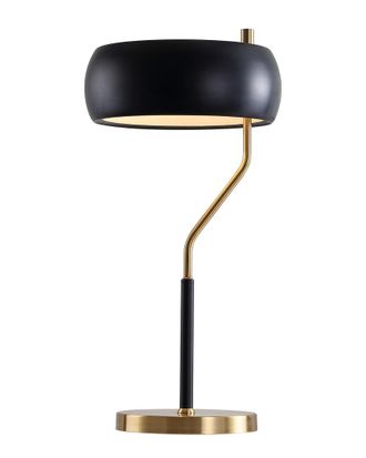 Jonathan Y Designs Jonathan Y Oskar 22.5In Moody Metal Led Desk Lamp