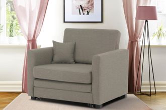 HOME AFFAIRE Sessel »Mexico Schlafsessel« mit ausziehbarer Schlaffunktion, B/T/H: 98/83/87 cm