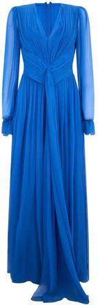 Alberta Ferretti Donna, Abiti, Blu, S, new