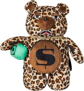 Sprayground Clawed Up Moneybear Rugzak - unisex - Rugzakken - Bruin - ONE Size - Tassen