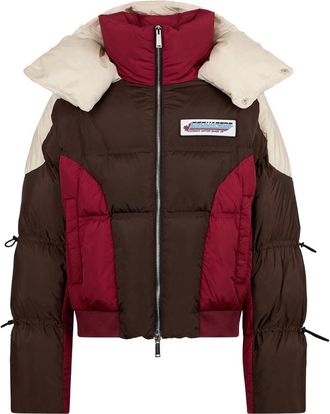 Dsquared2 Drawstring Padded Jacket