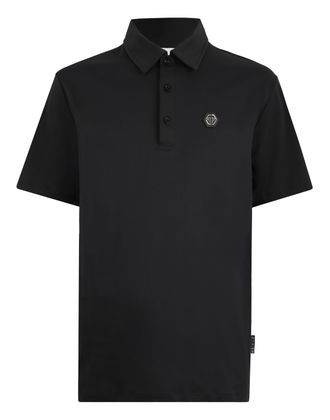 Philipp Plein Classic Polo Shirt Hexagon