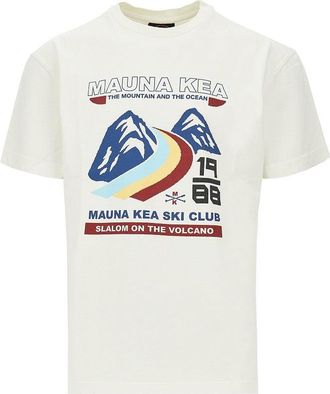 Mauna Kea Slalom on the volcano T-shirt Man XL