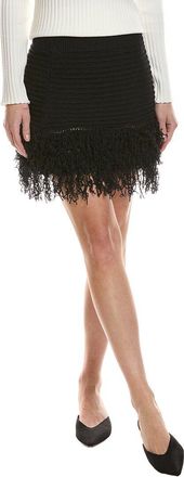 Avantlook Fringe Mini Skirt