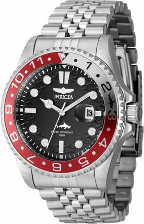 Invicta Pro Diver Quartz Black Dial Mens Watch 40011