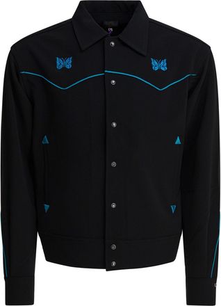 Needles Orvershirt Jacket Western Details