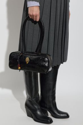 Kurt Geiger Celia Small Duffle Bag, Womens, Black