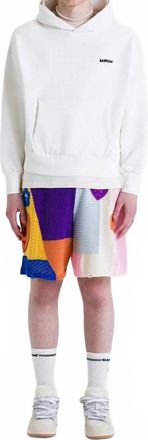 Barrow Bermuda Knitted Shorts In Multi