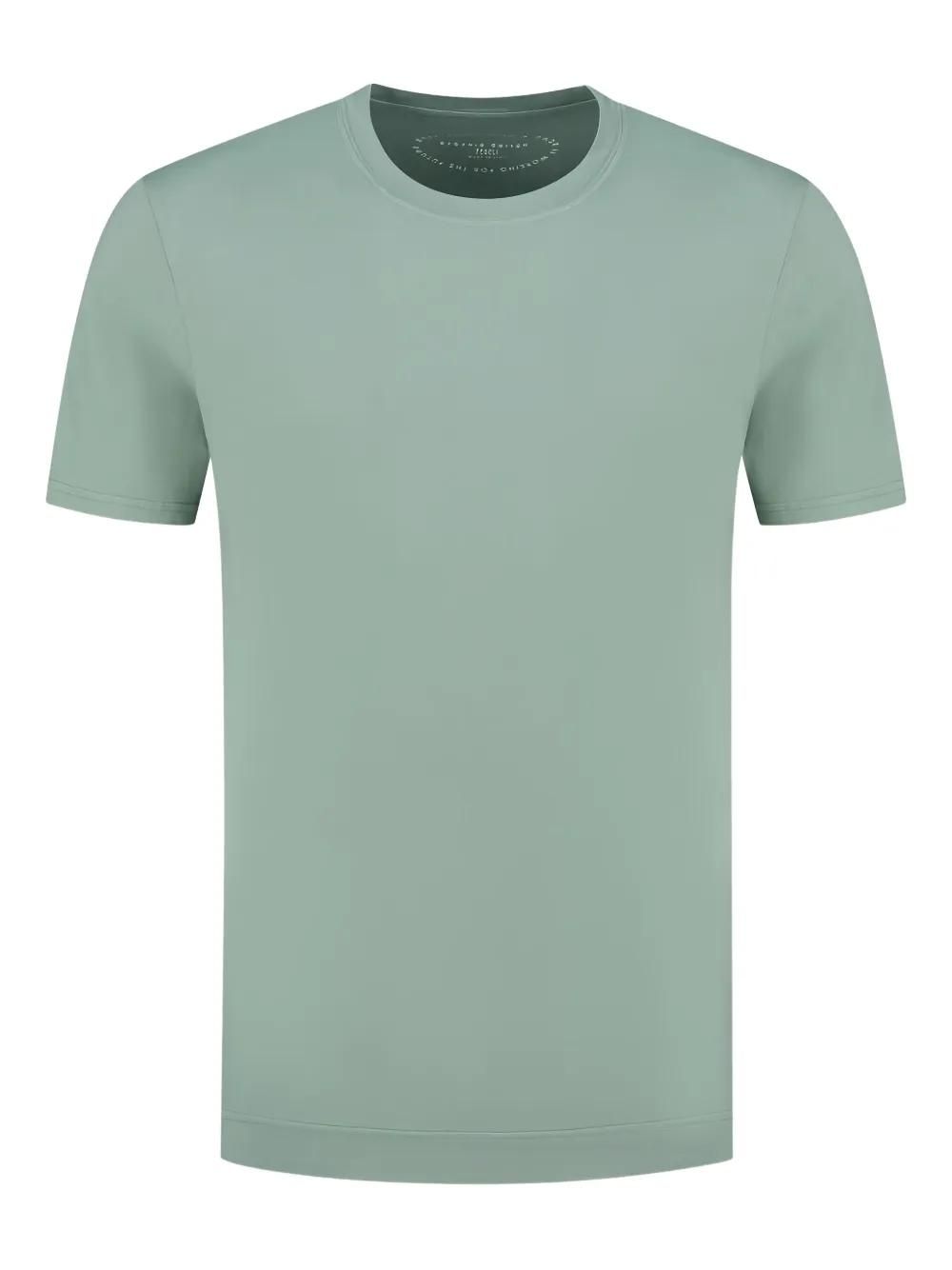 Tシャツ・カットソー Fedeli SS21 Crew-neck cotton T-shirt (4UEF0103 36) 楽天市場】FEDELI フェデーリ（Tシャツ・カットソー｜トップス
