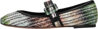 Missoni Jean Ballerinas - Dames - Ballerinas - Veelkleurig - 41 EU - Leer - Schoenen