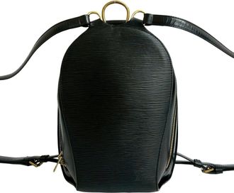 Louis Vuitton Black Epi Leather Backpack (Pre-Owned)