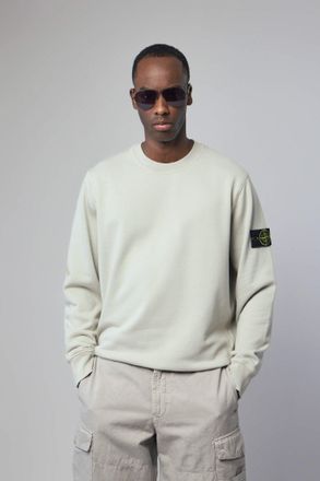 Stone Island Cotton Crew Neck Sweatshirt