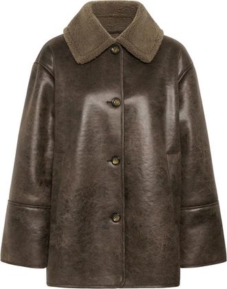 Soaked In Luxury SLCharo Jacket - Jackets - Mujer - Marr&oacute;n - XL