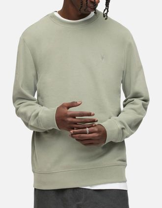 AllSaints Allsaints Mens ALL SAINTS Mens Sweatshirts Crew Neck Jumper - Tan - Size: 44