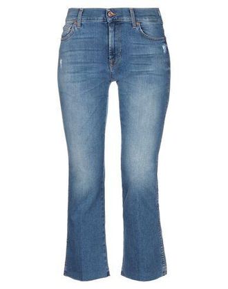 7 For All Mankind BOTTOMWEAR - Pantaloni jeans su YOOX.COM