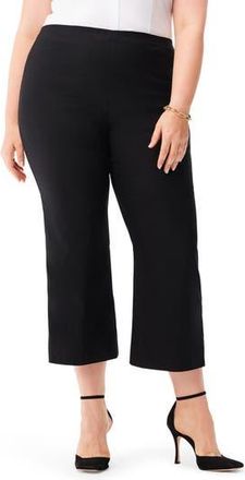Nic+Zoe Wonderstretch Wide Leg Pull-On Pants in Black Onyx at Nordstrom Rack, Size 22W