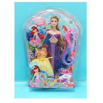 Trade Shop Trade Shop - Sirena Dei Mari Sirenetta Sirena Cavalluccio Marino Giocattolo Gioco Bambina