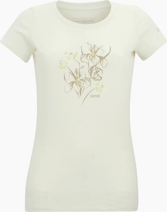Regatta Womens Regatta Womens/Ladies Breezed T-Shirt - Grey - Size: 10