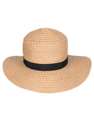 Mountain Warehouse Womens Mountain Warehouse Womens/Ladies Straw Wide Brim Sun Hat - Cream - Size: ONE size