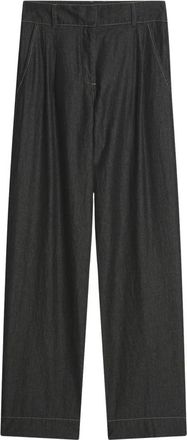 Cinque Cisalto Businesshose - Dames - Straight fit broeken - Zwart - M - Katoen - Broeken