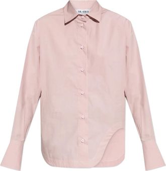 The Attico Mujer, Blusas y Camisas, Rosa, Talla: XS