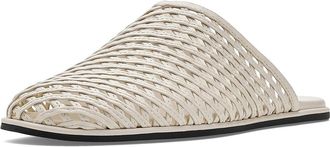 Marc Fisher Lynzi Womens Shoes Cream Leather : 8.5 M