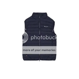 Aquascutum Vests, male, Blue, Size: 2XL Vest 100gsm