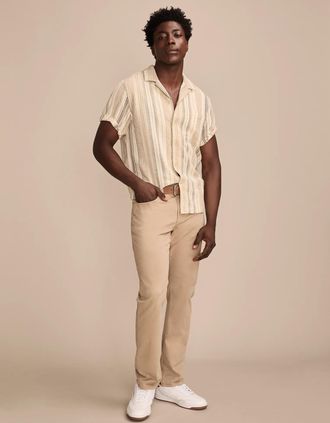 Lucky Brand Mens 223 Straight Sateen Stretch Jean