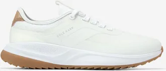 Cole Haan Womens GrandPr&oslash; All Day Golf Shoes - White Size 5.5 Waterproof