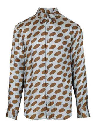 Dries Van Noten Caper Shirt