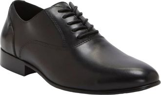 Vince Camuto Jensin Oxford Shoes In Black