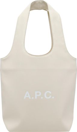 A.P.C. A. P.C. Butter Small Ninon Tote Bag