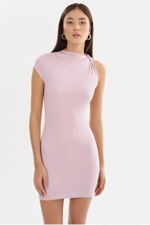 LaMarque KIMBERLY | Jersey Dress in Ballerina Pink at Nordstrom, Size Xx-Small
