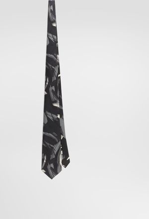 Dolce & Gabbana Abstract-print Twill Tie - Man Ties And Pocket Squares Onesize