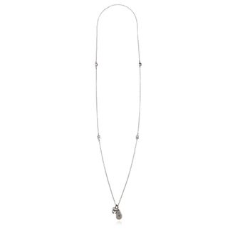 Dolce & Gabbana Ketting met hanger - Heren - Kettingen - Grijs - ONE Size - Accessoires