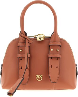 Pinko Mini Escape Hand Bags Pink