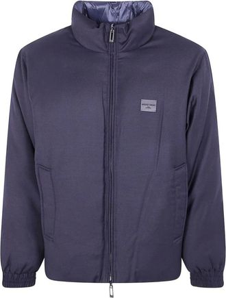 Emporio Armani Hombre, Chaquetas, Azul, Talla: XL