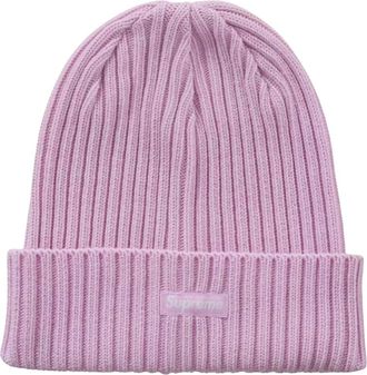 SUPREME Accessoires, unisex, Roze, ONE Size, Katoen, Cotton Cuffed Beanie