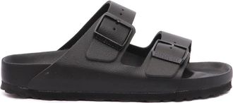 Birkenstock Sandalo Arizona Exquisite Narrow Fit - Dames - Sandalen - Zwart - 36 EU - Leer - Schoenen