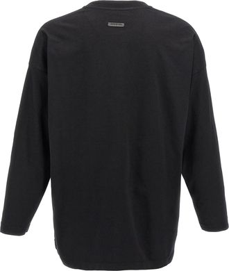 Fear of God Mens Black Cotton T-Shirt