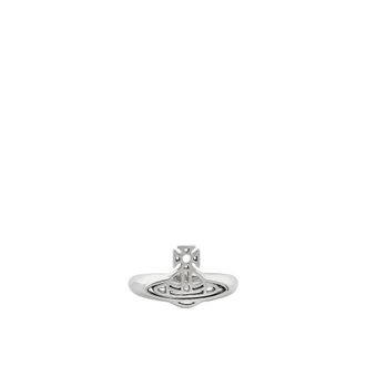 Vivienne Westwood Avon Ring - Dames - Accessoires - Grijs - Maat: XL Zijde