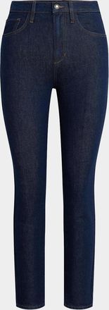 Favorite Daughter The Valentina Super High-Rise Straight Jeans