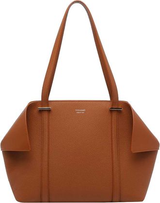 Ferragamo Naturale Medium Tote Bag