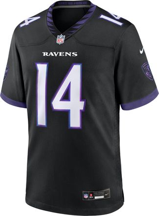 Nike Kyle Hamilton Baltimore Ravens Nike Mens NFL Game Jersey in Black | 67NM0FDJ8GF-AZ0