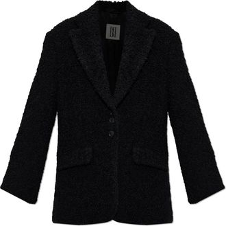 By Malene Birger Biena Wollen Blazer - Dames - Blazers - Zwart - XS - Wol - Jassen