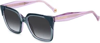 Carolina Herrera Dames, Accessoires, Paars, Maat: 53 MM