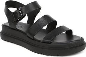 Naturalizer Avenue Ankle Strap Platform Sandal in Black at Nordstrom Rack, Size 8.5